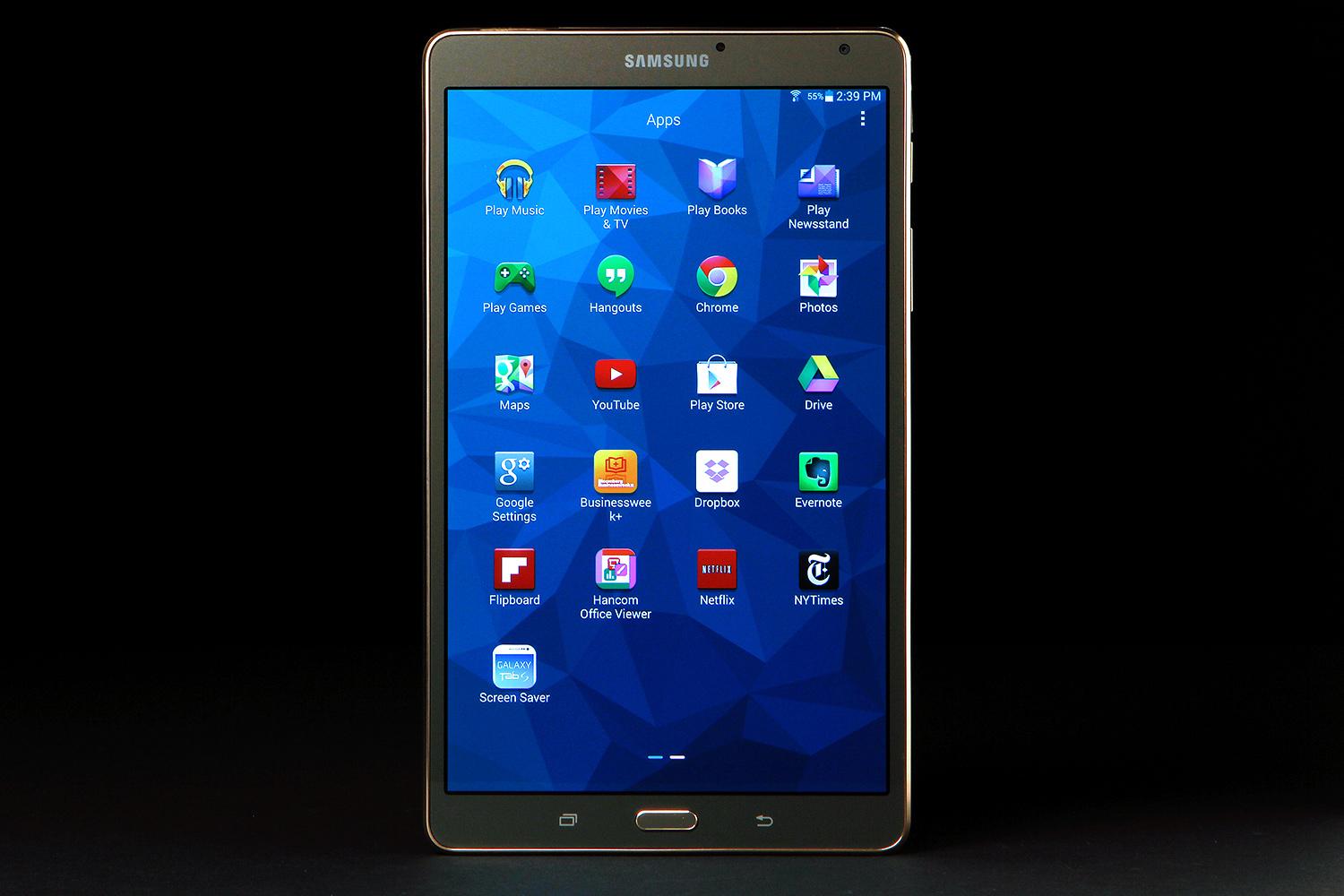Persona con experiencia Represalias superstición Samsung Galaxy Tab S 8.4 review | Digital Trends