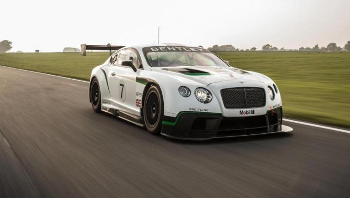 Bentley GT3 Racecar
