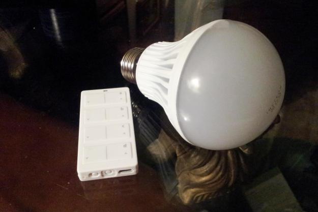 insteon bulb review dimmer lightbulb