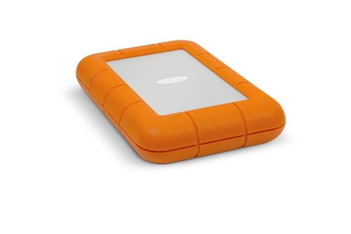lacie reveals new rugged drive with built in thunderbolt cable 1