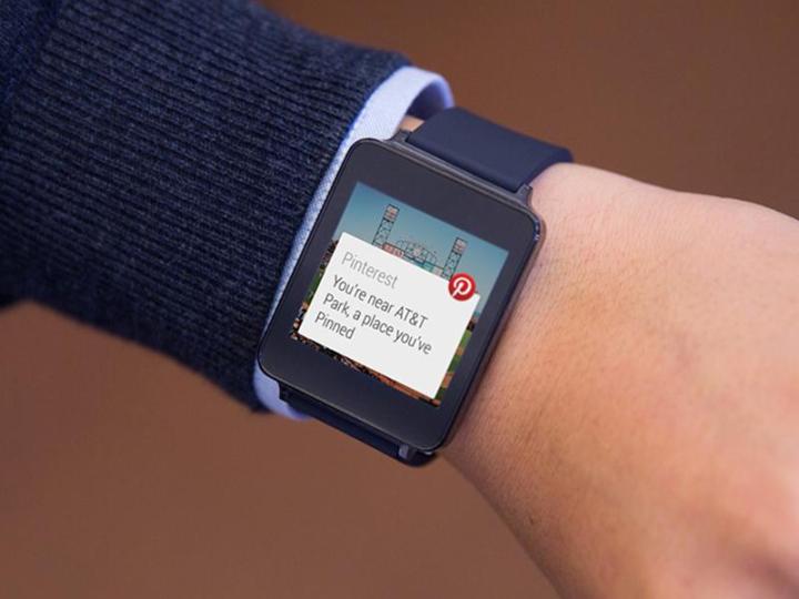 paypal google maps pinterest among first android wear ready apps