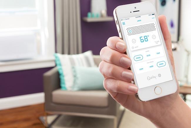 quirky smart home wink app aros