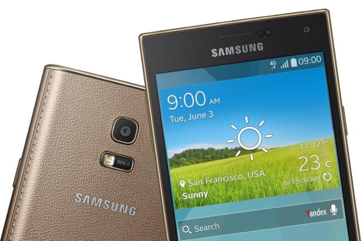 samsung tizen budget smartphone release z gold top macro