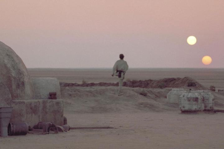 empire strikes brick rian johnson write direct star wars episode viii tatooine