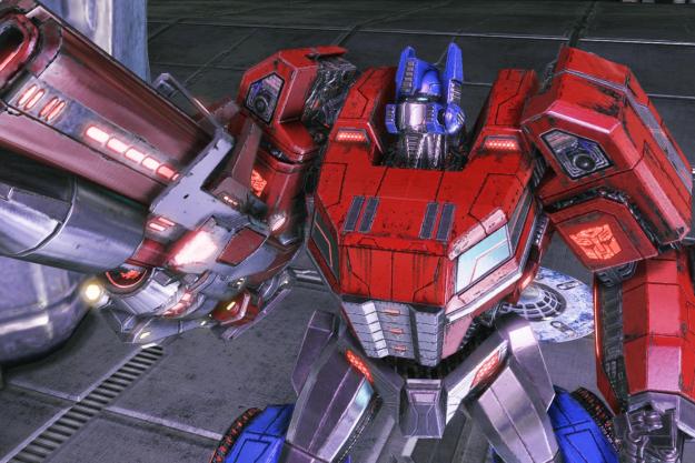 Transformers: Rise of the Dark Spark screenshot 1