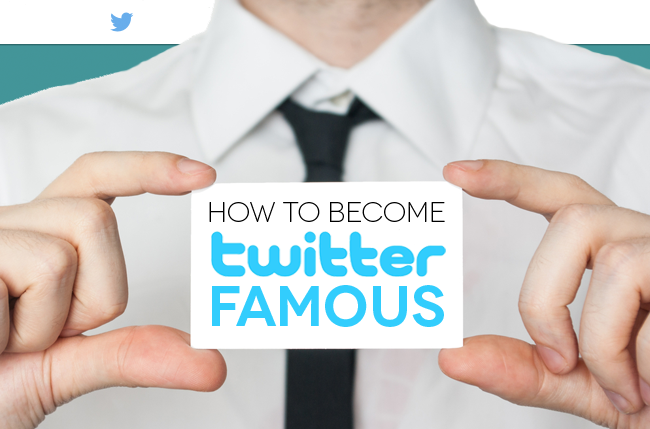 become twitter famous header image