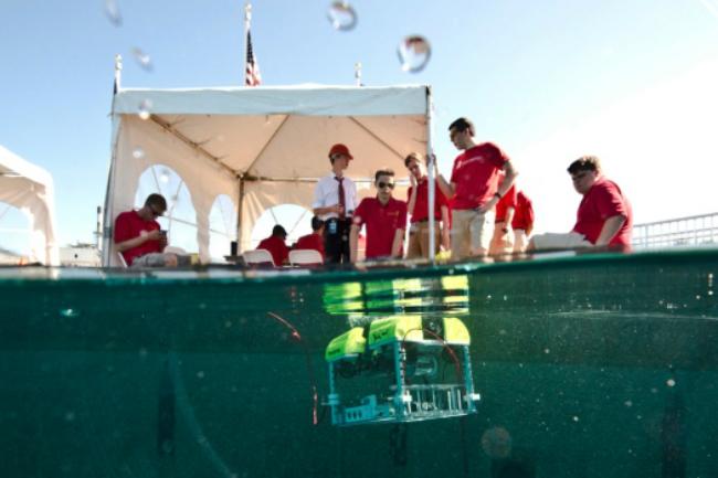 winners declared global underwater robot event