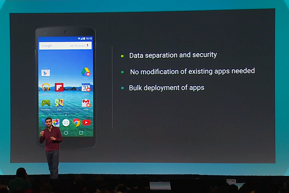 Android for Work Brings Google Back to the Office | Digital Trends