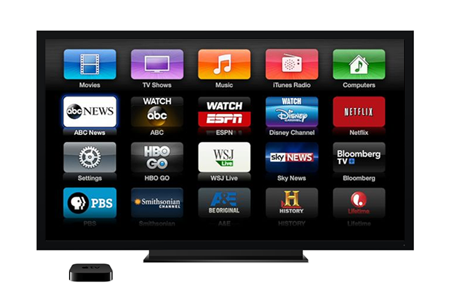 apple tv adds aol espn miramax series and movies watch abc