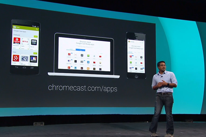 chromecast freed from wi fi bonds adds screen mirroring apps