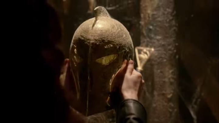 new trailer constantine hints larger dc comics universe character cameo doctor fate