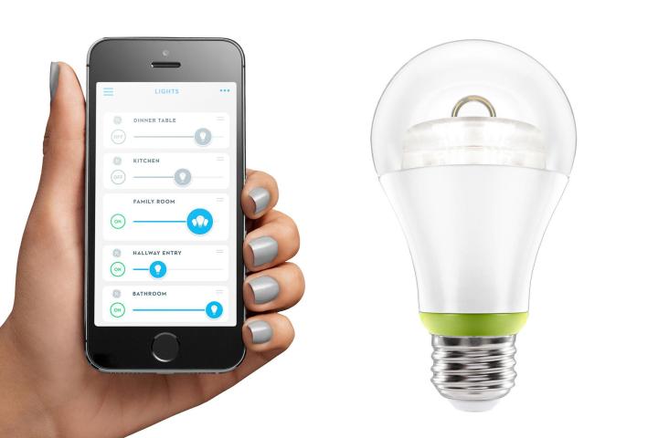 ge joins smart lighting party unveils connected led bulb link