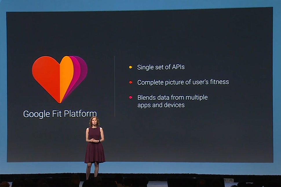 google fit data use platform