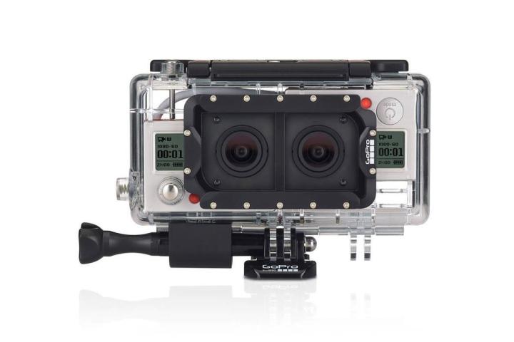 gopros new dual hero casing takes two cameras lets record 3d video gopro case