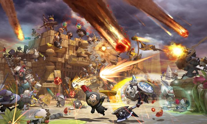 multiplayer action rpg happy wars coming xbox one