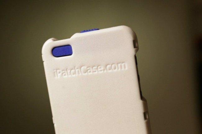 ipatch case protects iphone camera lens back