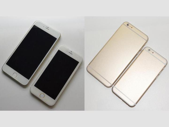 new pictures give us best look yet iphone 6