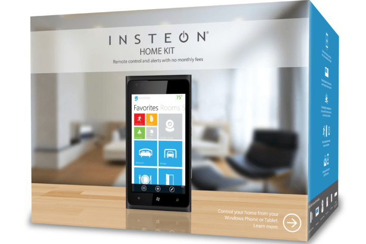 insteon walmart smart home microsoft