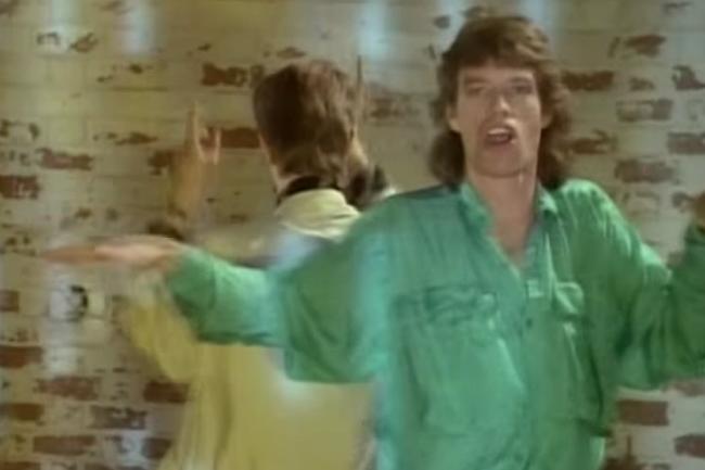 jagger bowies dancing street even hilarious new audio track bowie