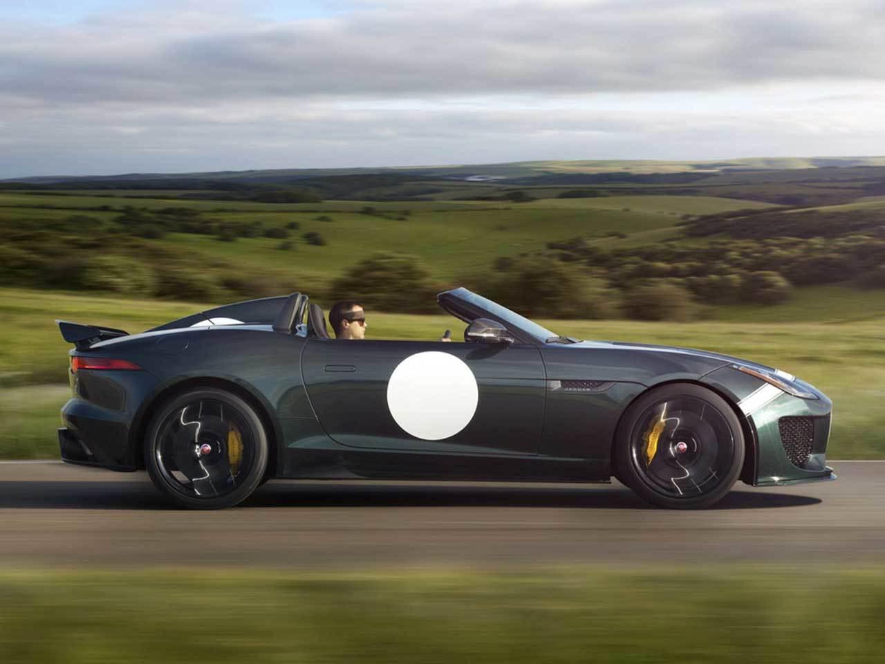Jaguar F-Type Project 7 Goodwood 2014