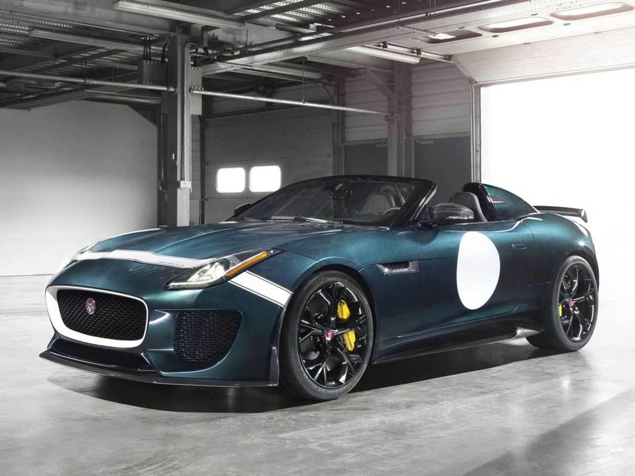 Jaguar F-Type Project 7 Goodwood 2014