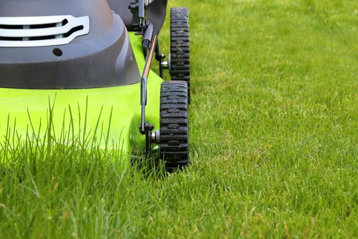 mow lawn smartphone mowz mowing