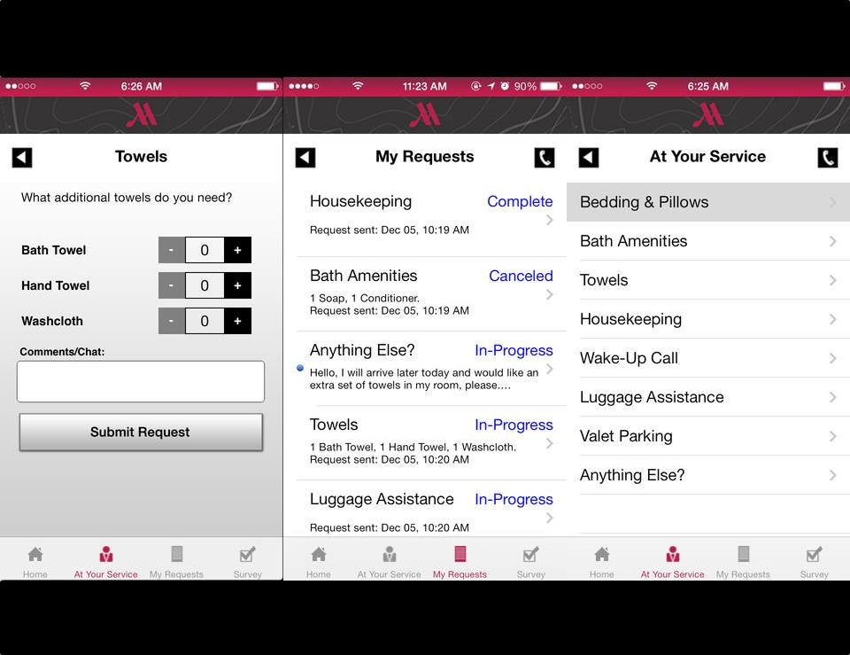 Marriott Internet New Marriott Hotels are Smartphone Friendly and High Tech | Digital Trends
