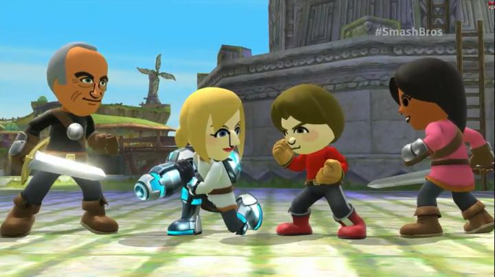 mii fighters and amiibos coming to smash bros fighter