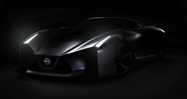 Nissan concept car teaser