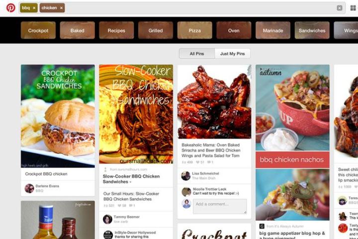 pinterest brings guided search desktop for web