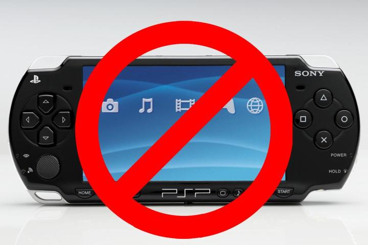 playstation portable cease distribution japan europe psp no mas