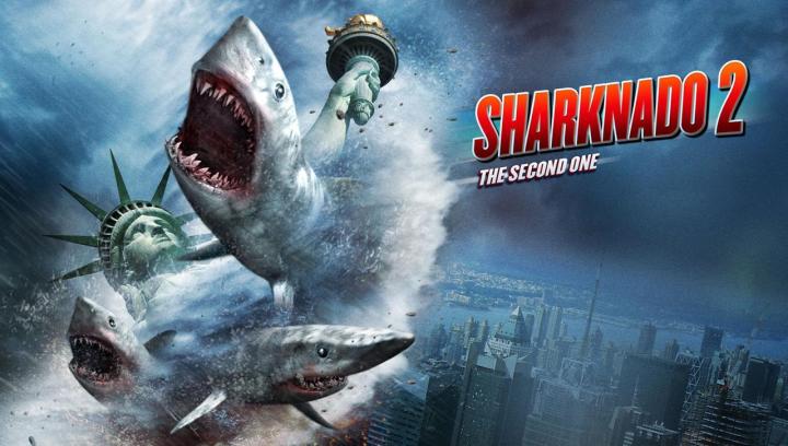 sharknado 2 second one trailer shows even shark storms tougher new york the