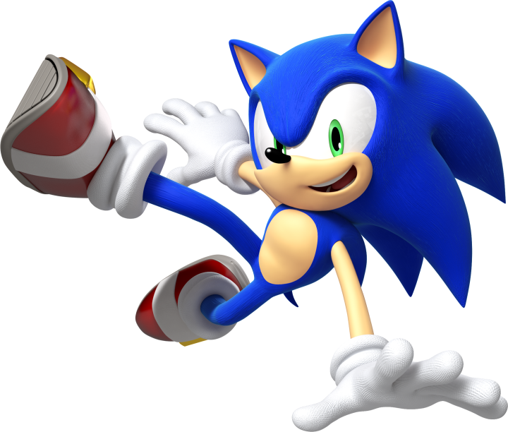 sony developing cglive action movie based sonic hedgehog the