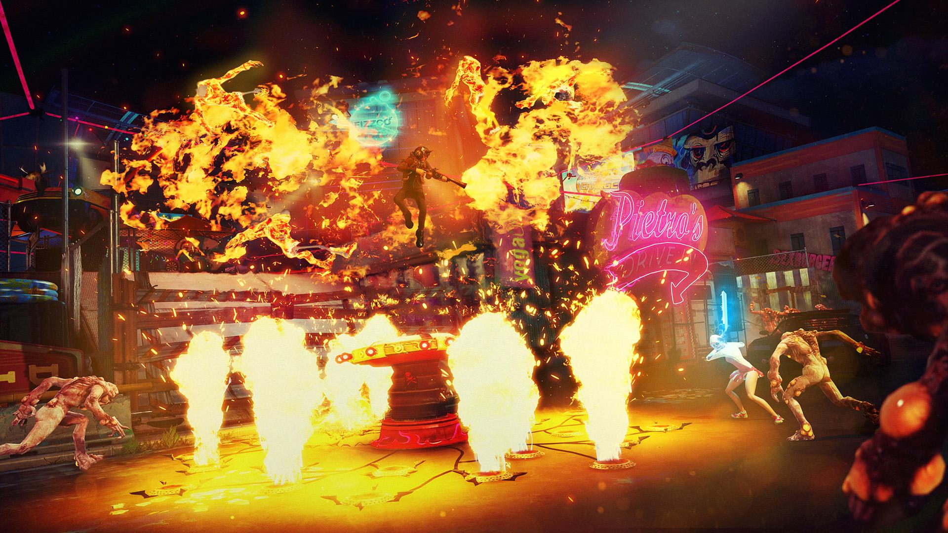 Join the 'Chaos Squad' in Sunset Overdrive's multiplayer trailer