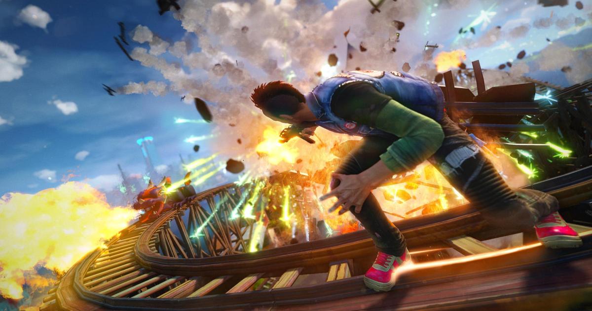 Weapons of Sunset Overdrive gameplay video