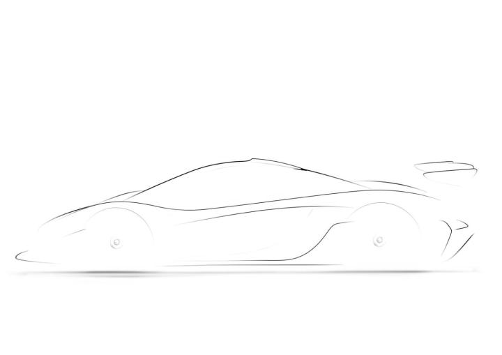 McLaren P1 GTR teaser