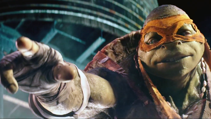 teenage mutant ninja turtles trailer packs action music jokes turtle 2