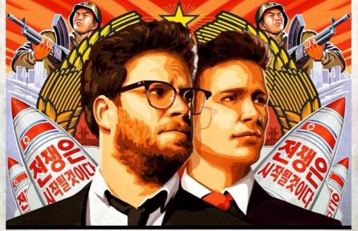 seth rogen and james francos the interview gets a new teaser trailer poster crop