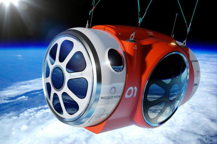 space tourism balloon passes first test service set lift 2016 world view