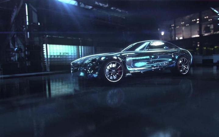 Mercedes-Benz AMG GT teaser