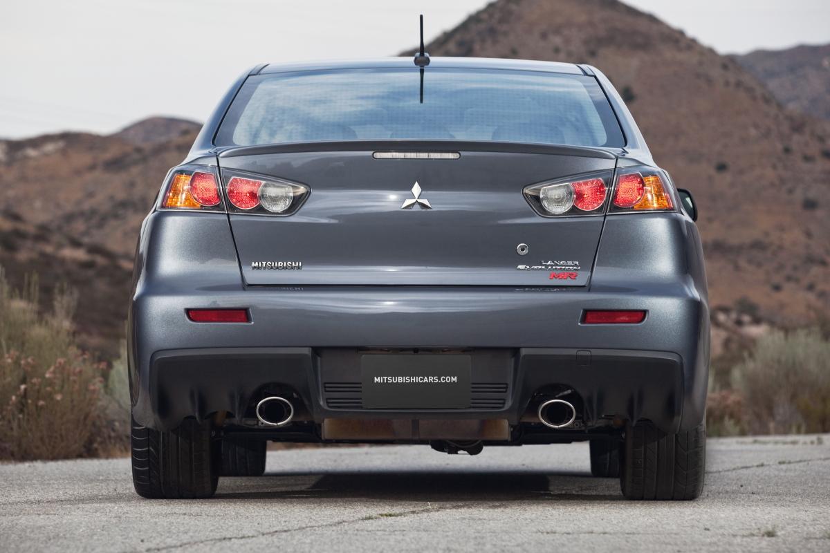 2014 Mitsubishi Lancer Evolution MR Touring