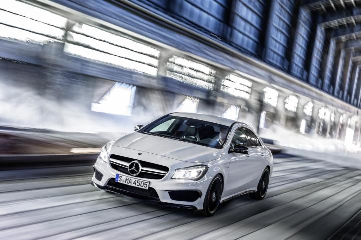 amg considers electric turbochargers 2014 mercedes benz cla45