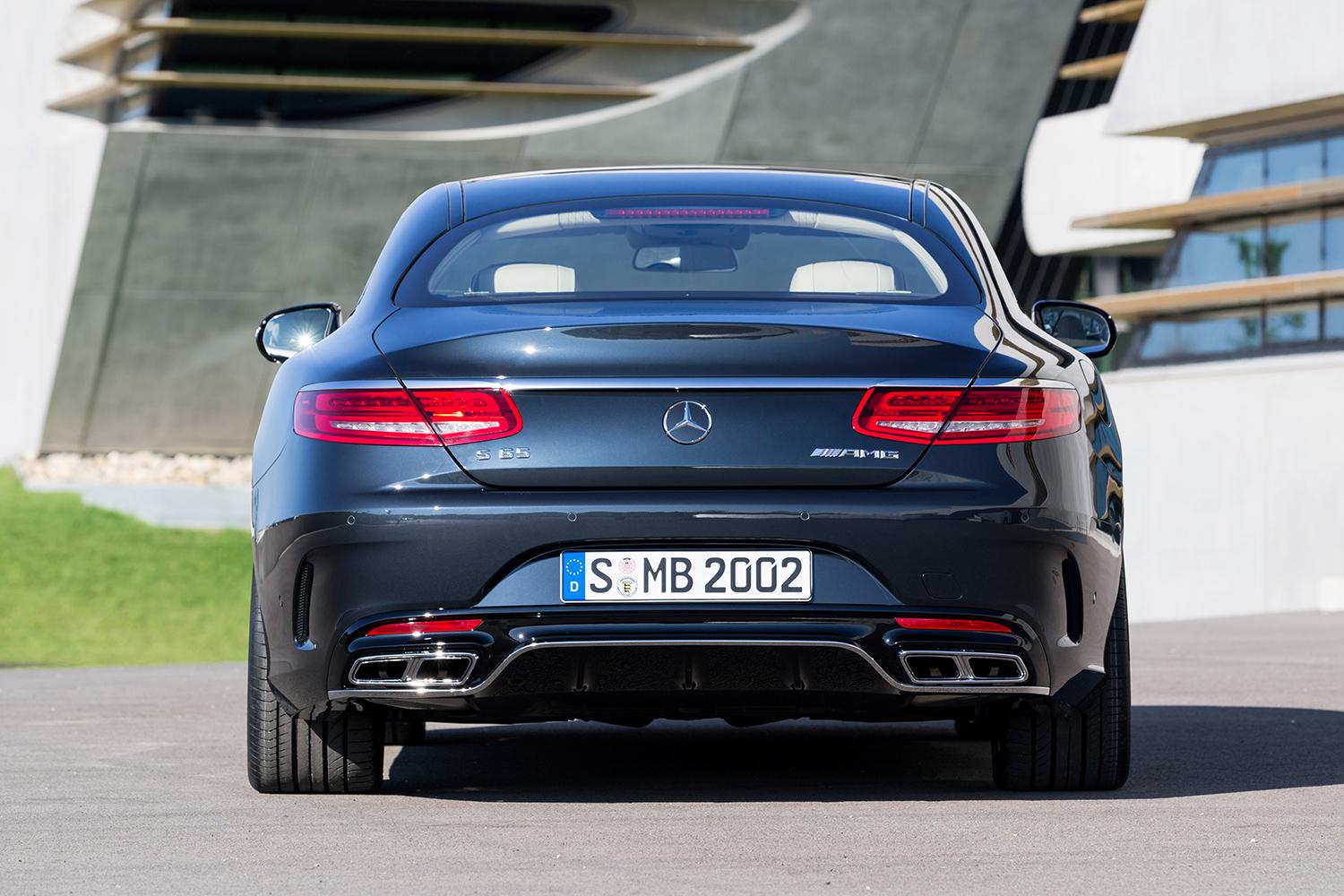 2015 S65 AMG Coupe