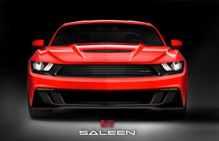 2015 Saleen Mustang S302 teaser