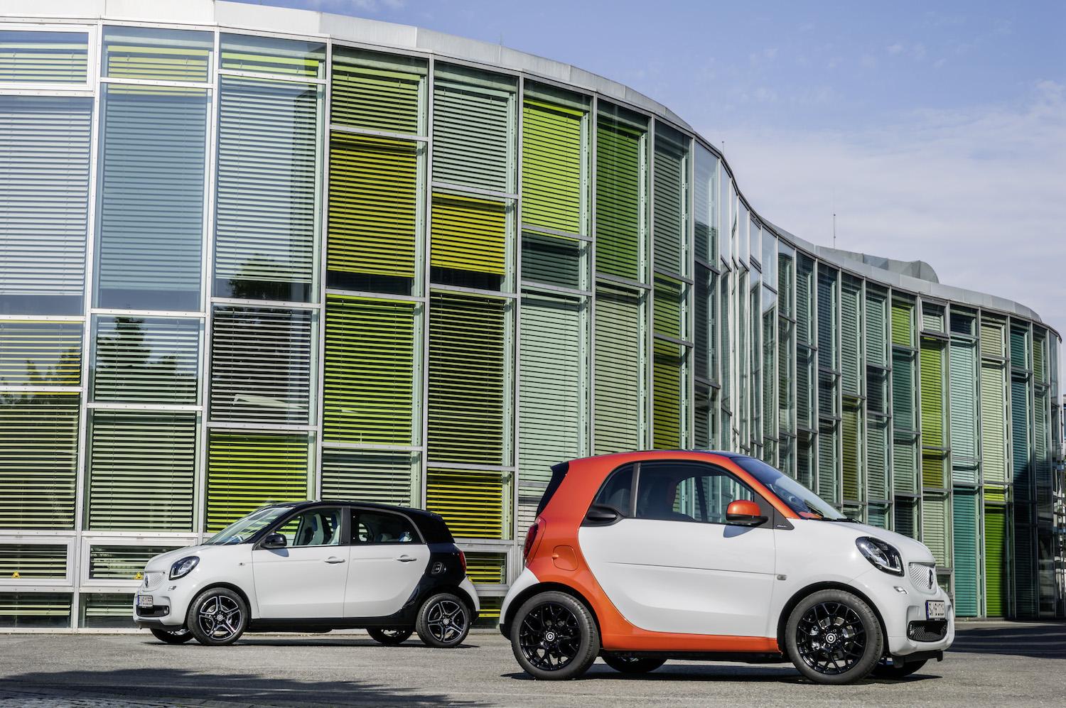 2016 smart fortwo