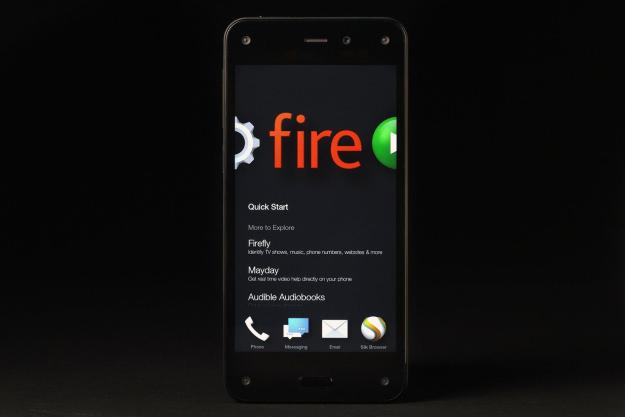 Amazon Fire phone front home 3