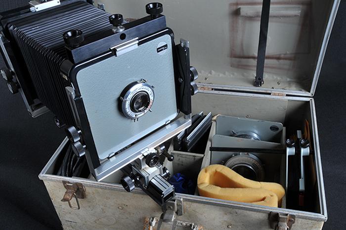 ansel adams camera to be auctioned online 1