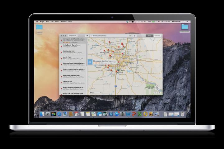 Apple OSX Yosemite hands on