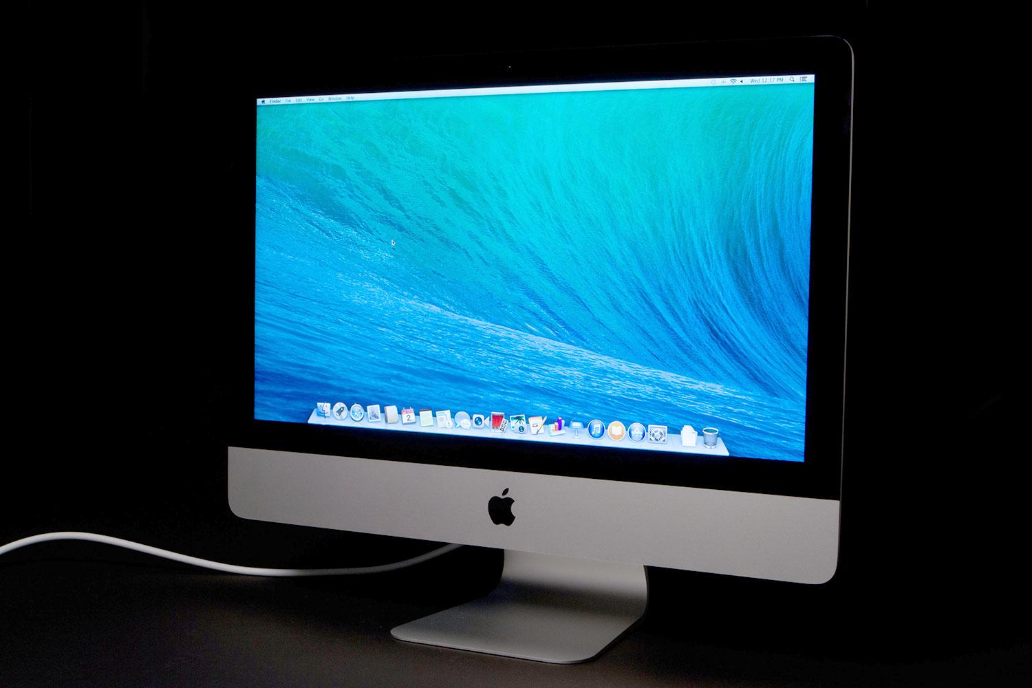 lilla Grine hørbar Apple 21.5-inch iMac review | 2014 | Digital Trends