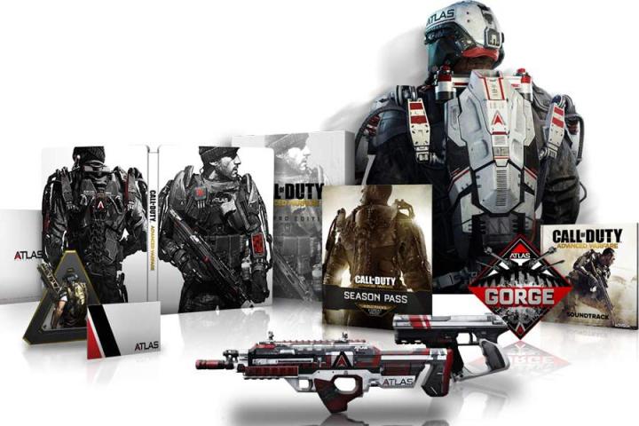 call duty advanced warfare special editions revealed cod edition